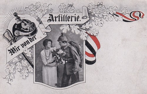 Wir von der artillerie - wir,
