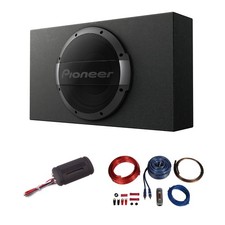 PIONEER TS-WX1010LA - 25cm Universal Aktiv Flach Subwoofer/Bass Upgrade Set