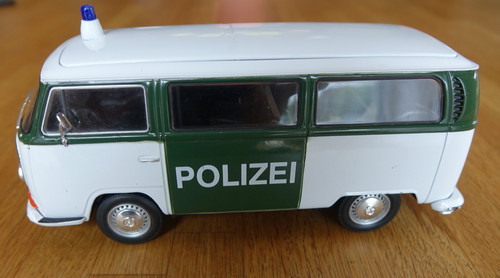 Modellauto bus 1972 - modellauto, vw
