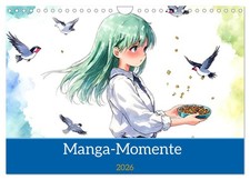 Manga-Momente (Wandkalender