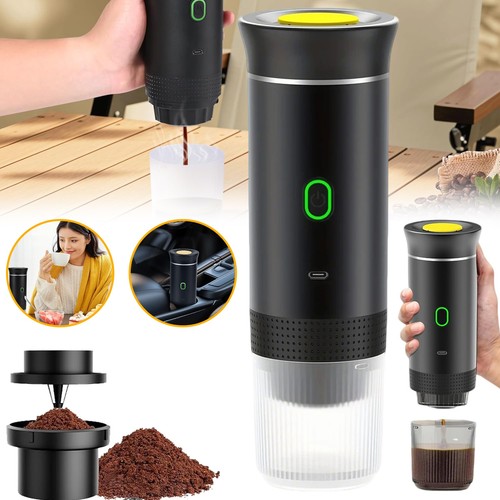 Tragbare kaffeemaschine hand - tragbare,