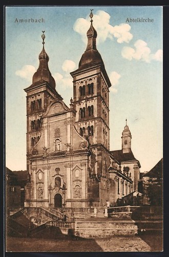 Amorbach blick auf - amorbach,,