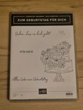 Stampin up Stempelset - Zum