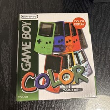 Nintendo Gameboy Color -