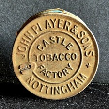 Alte Tabak Blechdose - John Player & Sons, Nottingham - Tabak Werbung Reklame