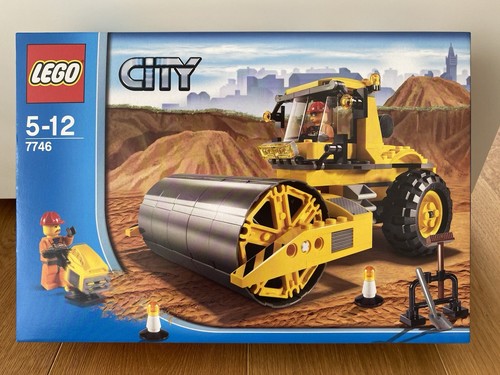 Lego city straßenwalze - lego,