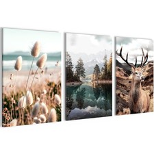 Wandbilder Set  Moderne Bilder