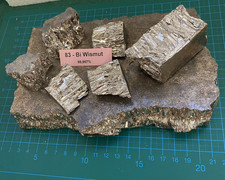 212g Wismut Metall 99,997% Bi