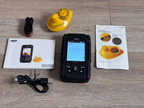 Lucky wireless fischfinder - lucky,