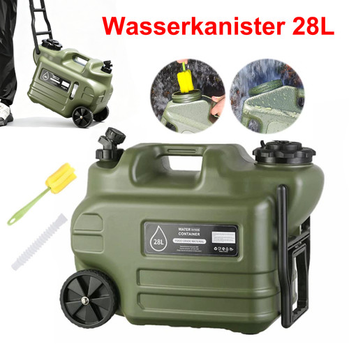 Wasserkanister 28l hahn - wasserkanister, +
