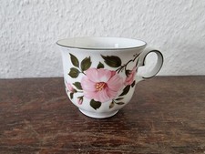 Tasse, Kaffee, Winterling Kirchenlamitz Bavaria, Wildrose Relief Form - VINTAGE