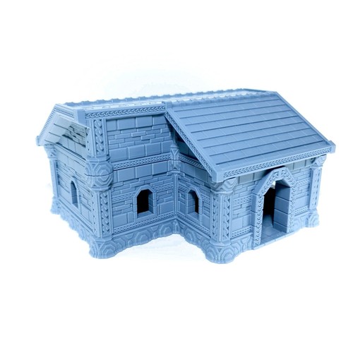 Tabletop terrain zwergen haus - tabletop,
