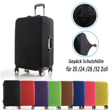Kofferschutzhülle Gepäck Schutzhülle Kofferbezug Kofferabdeckung Elastisch S-XL 