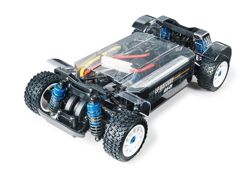 Tamiya rally chassis - rally, xm-01