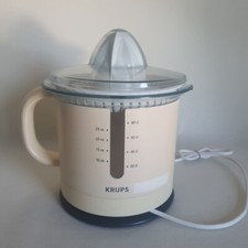 Krups elektrische Zitruspresse Saftpresse Type FSD1 Entsafter Orangenpresse 