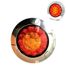 Led rückleuchte rund 152 - led,