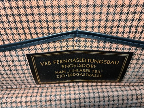 Alte aktentasche - alte,