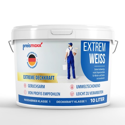 Preismaxx extrem weiß - preismaxx,