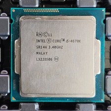 Intel Core i5-4670K (4x 3.40GHz) CPU Prozessor Sockel 1150 (LGA1150)