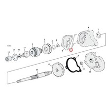 Mcs harley davidson roll pin - mcs,