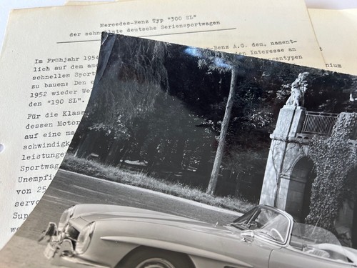Mercedes 300 werksfoto - 300, sl