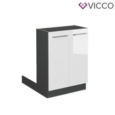 Küchenschrank Küchenmöbel Fame-Line Modern Küche Einbauküche Blende Vicco