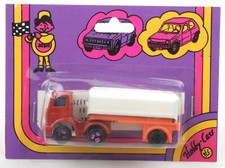 Metal Play Mobil Hungary Copy Matchbox Superfast MB-14f Petrol Tanker