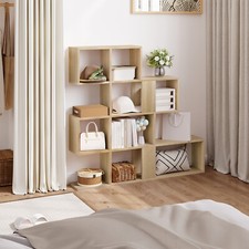 Bücherregal mit 11 Fächern