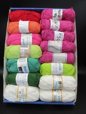750g Baumwolle Wolle zum