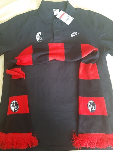 Freiburg polo shirt nike - sc,