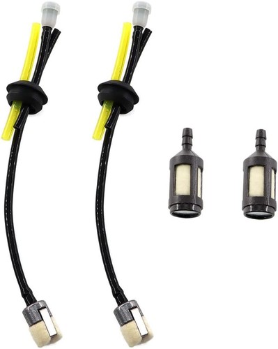 Benzinfilter mit - 2x,