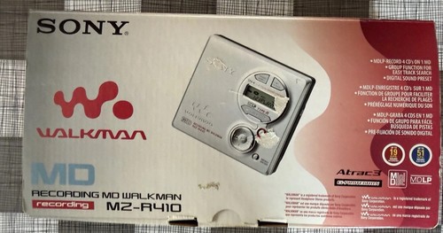 Sony r410 mdlp - mz-r410, walkman