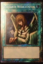 Elegante Wohltäterin -