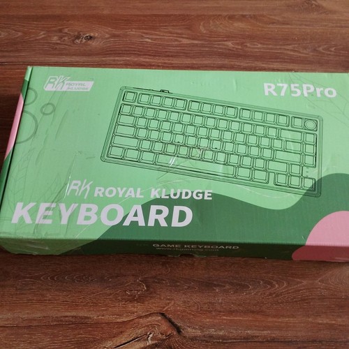 Royal kludge r75 pro - kludge,