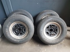 15 Zoll Räder Felgen US Car 5x127 Stahl-Alu 2tlg Chevrolet Cadillac Buick