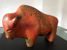 Ruscha Vulcano 60er Keramik