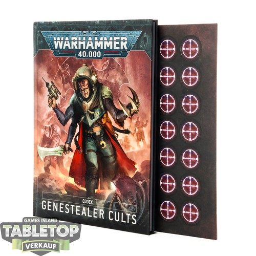 Genestealer cults codex - genestealer,