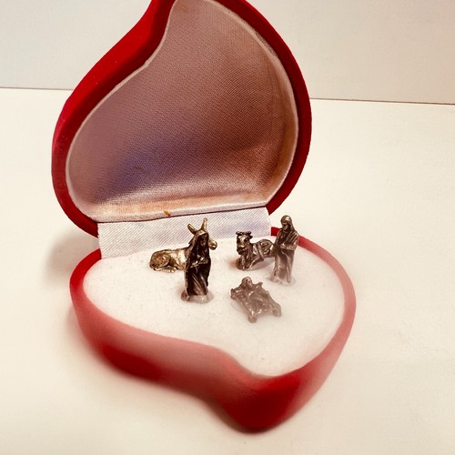 Mini krippe weihnachten - mini,