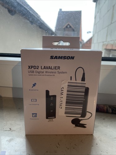 Samson xpd2 stage - xpd2,