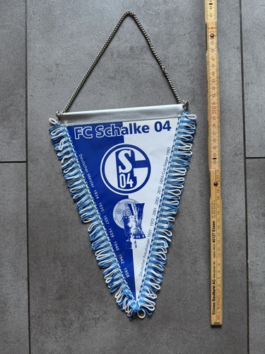 Schalke wimpel pennant - fc,