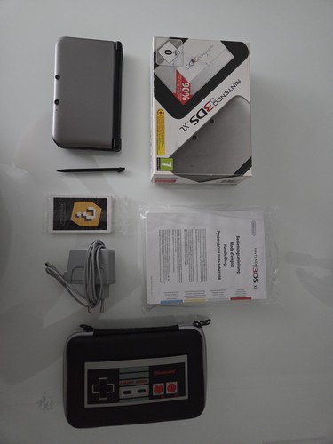 Nintendo 3ds grau silber - nintendo, xl