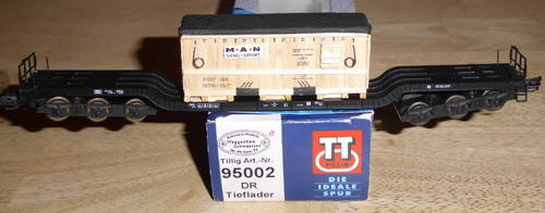 Tillig schwaetzer 95002 - tillig/schwaetzer,