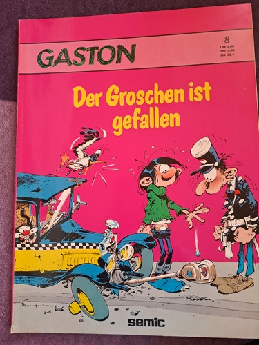 Gaston der groschen ist - 8,