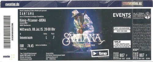 Santana the corazon - the,