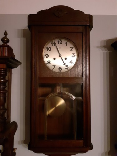 Regulator wanduhr junghans - wanduhr,