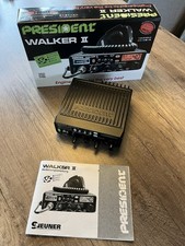 President Walker 2  CB Funkgerät Amateurfunkgerät Frequenzerweitert 27 Watt FM