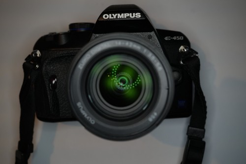 Olympus 450 kameraset - olympus, e-450