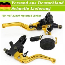 Paar 7/8" 22mm Motorrad