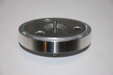 Metall Innerer Sub Teller 10mm für Thorens Plattenspieler TD166 MKII 146 147 usw