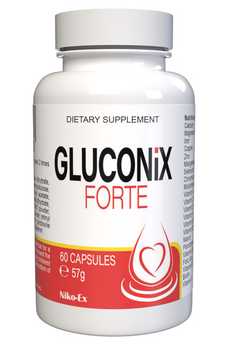 Gluconix forte kapseln - 60,